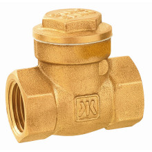 J06408 Brass Horizontal Non Return Check Valve